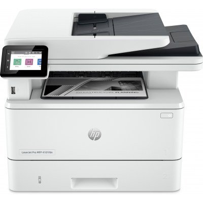 Multifunción láser hp laserjet pro 4102fdw monocromo wifi duplex