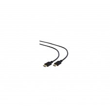 CABLE GEMBIRD HDMI MACHO A HDMI MACHO CON ETHERNET CCS V 1.4 1.8 METROS NEGRO CC-HDMI4L-6