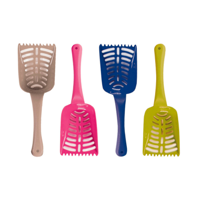 Pala para arena de gato colores surtidos