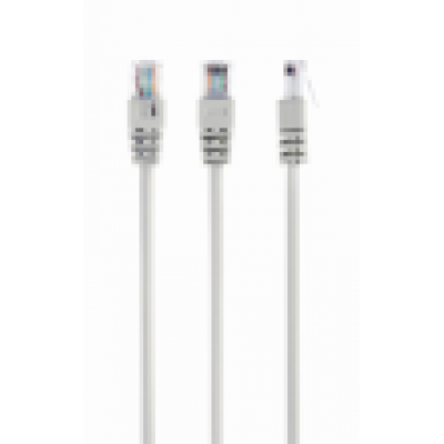 CABLE RED GEMBIRD UTP CAT5E 2M GRIS