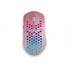 Ratón Mars Gaming Rgb Rf 3200dpi Rosa