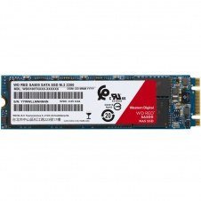 Disco duro interno ssd wd western digital red wds200t1r0b 2tb m.2 2280 sata 6gb - s