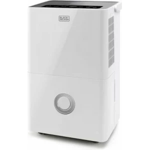 Deshumidificador Black & Decker BXDH20E, 20 litros/día, depósito 4 litros, 43 dB, secado de ropa, para 40 m², blanco