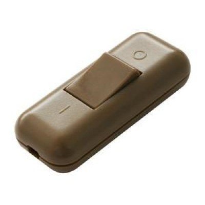 Interruptor Pasante Balancin 2A/250V DORADO