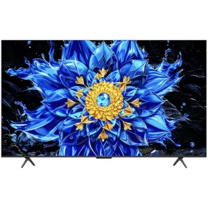 Televisor Mini LED TCL 55P8L, 55 pulgadas, 4K, Google TV, HDR, negro