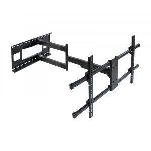 Soporte TV pared orientable Tooq GRAN ANGULAR, para pantallas de 43