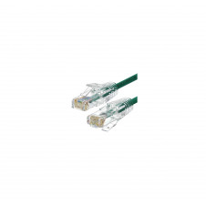 WP WPC-PAT-6AU002G-S cable de red Verde, Transparente 0,2 m Cat6a U/UTP (UTP)