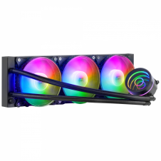 Mars Gaming ML-ONE360 Negro Refrigeración L?quida CPU TDP 550W Espejo Infinito 3 Ventiladores Silenciosos Multisocket Universal