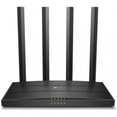 Router Inalámbrico TP-Link Archer C6 V2 1200Mbps/ 2.4GHz 5GHz/ 5 Antenas/ WiFi 802.11ac/n/a - b/g/n