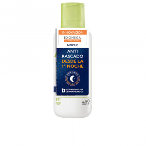 EXOMEGA CONTROL crema de noche reparadora emoliente 400 ml