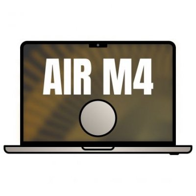 Apple Macbook Air 13,6/ M4 10-Core CPU/ 16GB/ 256GB SSD/ 8-Core GPU/ Blanco Estrella