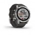 Smartwatch Garmin Fénix 7/ Notificaciones/ Frecuencia Cardíaca/ Gps/ Plata Y Gris