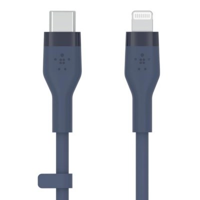 USB-C TO LTG_SILICON 1M BLUE
