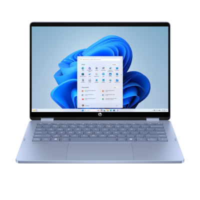 OmniBook 5 Flip 14-fp0024ns Intel Core 7 150U Portátil 35,6 cm (14) Pantalla táctil 2K 16 GB LPDDR5-SDRAM 1 TB SSD Wi-Fi 6 (802.11ax) Windows 11 Home Azul