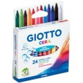 Cera Giottocolor 24 Colores