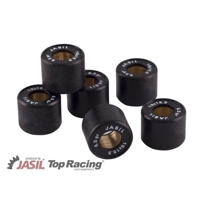 Set 6 rodillos JASIL19X15,5- 6,5gr 6070457