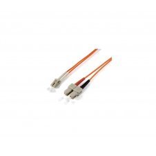 Equip LC/S? 62.5/125?m 1.0m cable de fibra optica 1 m SC OM1 Naranja