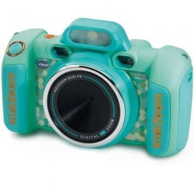 Cámara digital infantil VTech - 8MP | Zoom óptico 4x | Color aguamarina | Resistente y compacta