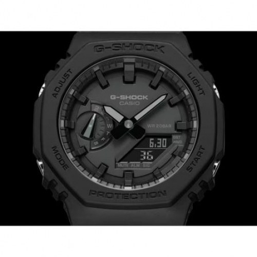 Reloj Analógico y Digital Casio G-Shock Trend GA-2100-1A1ER/ 48mm/ Negro