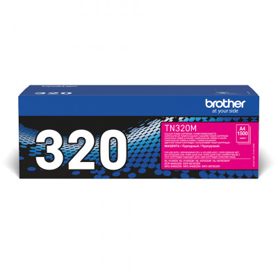 TN-320M cartucho de tóner 1 pieza(s) Original Magenta