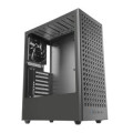 CAJA ATX MARS GAMING MC-T800 FRONTAL AIRDOT MESH 4X VENTILADORES FDB CABLEHATCH USB-C NEGRO