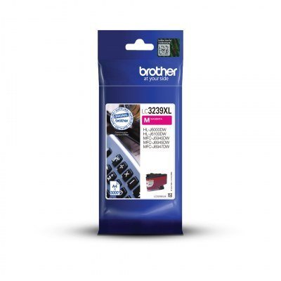 Brother LC3239XL Magenta Cartucho de Tinta Original - LC3239XLM