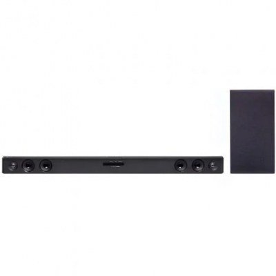Barra de Sonido con Bluetooth LG SQC2/ 300W/ 2.1/ Negra