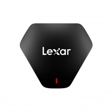 Lexar Professional Multi-Card 3-in-1 USB 3.1 Reader lector de tarjeta USB 3.2 Gen 1 (3.1 Gen 1) Type-C Negro