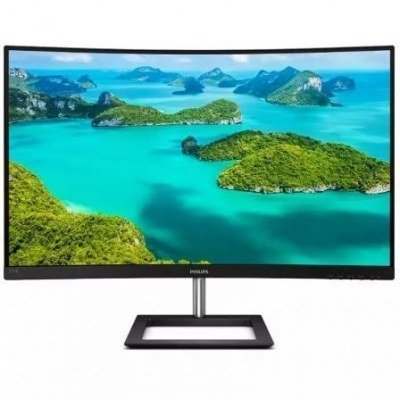 Monitor Profesional Curvo Philips E-Line 271E1SCA 27/ Full HD/ Multimedia/ Negro