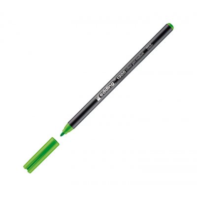 ROTULADOR EDDING 1300-11 PTA. REDONDA 2MM VE CLARO