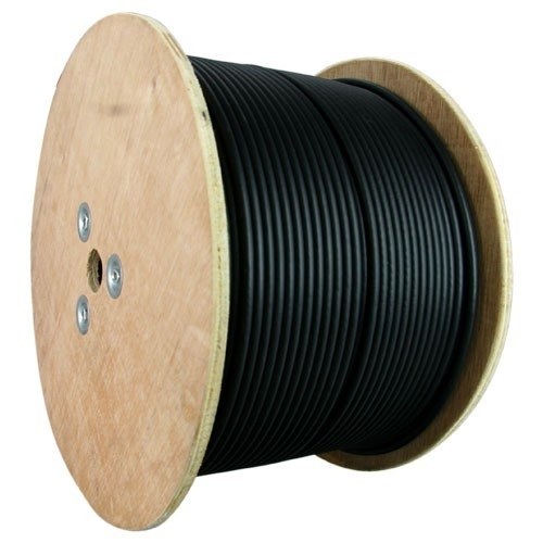 Cable RG59 CCA NEGRO (300m)