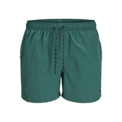 Bañador JACK & JONES JPSTBORA BORA JJSWIM SOLID AKM 12272776 Verde Verde