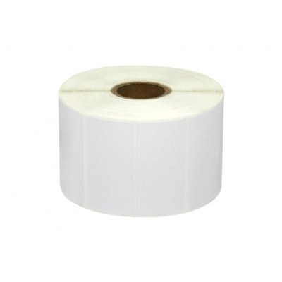 Zebra Z-Perform 1000T/Z-Select 2000D/2000T Etiquetas Genericas Perforadas 50x25 mm - 1300 Unidades - Reemplaza 880199-025D/3007201-T/880007-025D