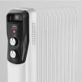 Radiador de aceite Ufesa Antares 2500, 2.500 W, 11 elementos, termostato regulable, blanco - imagen 6