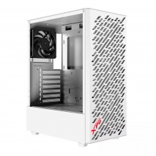 Gabinete XPG Valor Air Midi-Tower, ATX/Mini-ITX/Micro-ATX, sin Fuente, 4FAN, Blanco