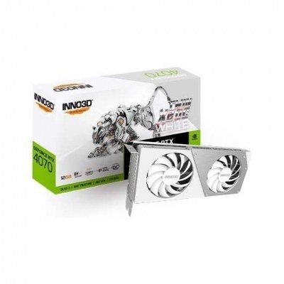 Tarjeta grafica inno3d rtx 4070 x2 oc 12gb white