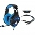 Auriculares Con Micrófono Spirit Of Gamer Elite-H40 Blue - Drivers 50Mm - Conector Usb - Retroiluminación Led - Cable 2.2M