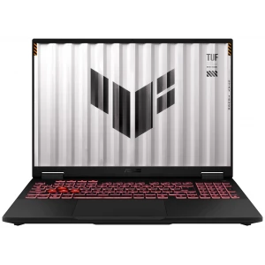 Portátil ASUS TUF Gaming A16 TUF608UHI-TU239, Ryzen 7 260, 16 GB DDR5, 512 GB SSD, RTX 5050 8 GB, 16 pulgadas WUXGA 144 Hz, sin SO
