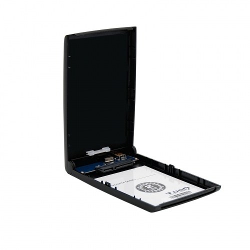 Tooq Caja Externa HDD TQE-2526B 2,5 9,5/12,5 MM SATA USB 3.0 NEG