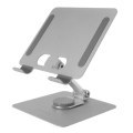 SOPORTE DE MESA PARA TABLET MARS GAMING MARSTW COLOR BLANCO PLEGABLE ROTACION 360º AJUSTE DE ALTURA Y ANGULO DE VISUALIZACION 180º