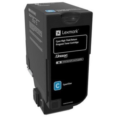 Lexmark 24B6717 Cartucho de Toner Original Cyan - 24B6717
