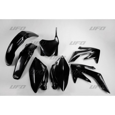 Kit plástica completo UFO Honda negro HOKIT112B-001 HOKIT112B@001