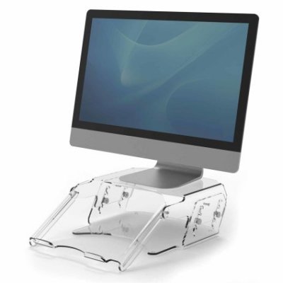 9731201 soporte para monitor Transparente Escritorio