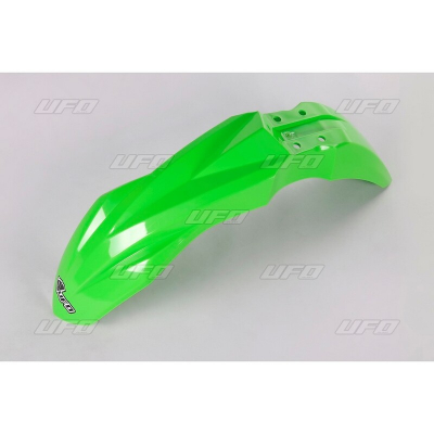 Guardabarros delantero UFO Kawasaki verde KA04748-026