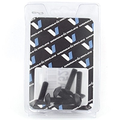 Kit 6 tornillos allen c/alomada M5x25mm. Negro JY-HWSA/IBE2