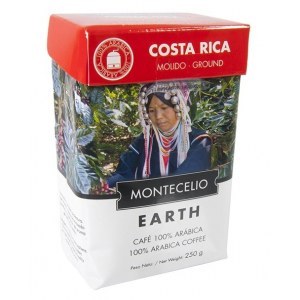 Café en grano MONTECELIO COSTARICA 100% arábica 250 gramos