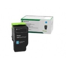 TONER LEXMARK CYAN ULTRA ALTO RENDIEMIENTO CX622ade CS521dn