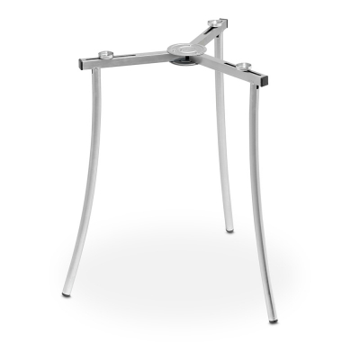 Tripode regulable para quemador. altura 70 cm