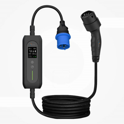 Cargador portable para vehículos eléctricos