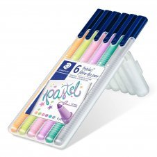 Staedtler Triplus Multicolor 6 pieza(s)